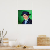 Van Gogh Portrait von Armand Rouin Poster (Küche)