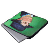 Van Gogh Portrait von Armand Roulin Laptopschutzhülle (Vorne Knopf)