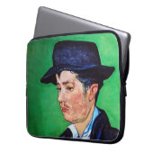 Van Gogh Portrait von Armand Roulin Laptopschutzhülle (Vorderseite Links)