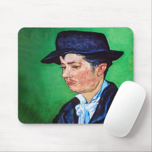 Van Gogh Portrait von Armand Roulin Mousepad
