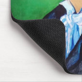 Van Gogh Portrait von Armand Roulin Mousepad (Ecke)