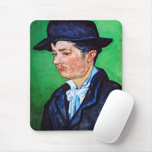 Van Gogh Portrait von Armand Roulin Mousepad (Mit Mouse)