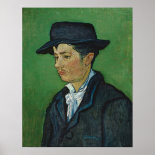 Van Gogh - Portrait von Armand Roulin Poster