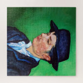 Van Gogh Portrait von Armand Roulin Puzzle (Horizontal)