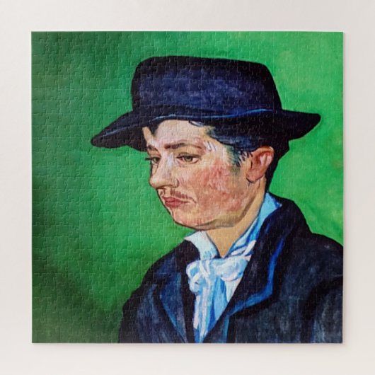 Van Gogh Portrait von Armand Roulin Puzzle (Vertikal)