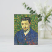 Van Gogh | Portrait von Dr. Félix Rey | 1889 Postkarte (Stehend Vorderseite)