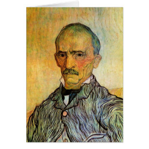 Van Gogh Portrait von Trabuc, Vintage Impressionis