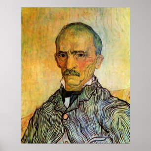 Van Gogh Portrait von Trabuc, Vintager Impressioni Poster