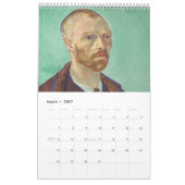 Van Gogh Portraits Kalender (Mär 2027)
