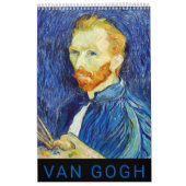 Van Gogh Portraits Kalender (Titelbild)