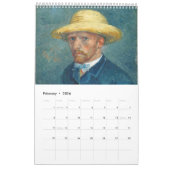 Van Gogh Portraits Kalender (Feb 2026)