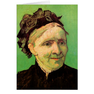 Van Gogh; Porträt der Mutter des Künstlers, Vintag