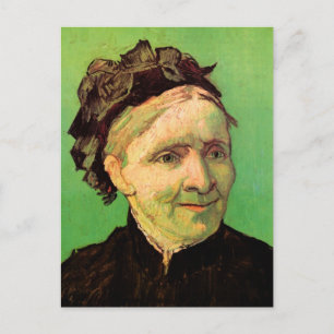 Van Gogh; Porträt der Mutter des Künstlers, Vintag Postkarte