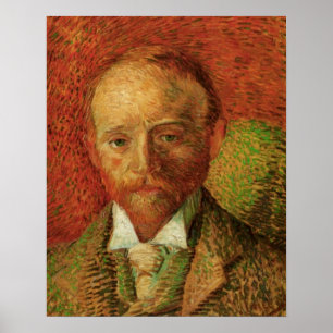 Van Gogh Porträt des Kunsthändlers Alexander Reid Poster