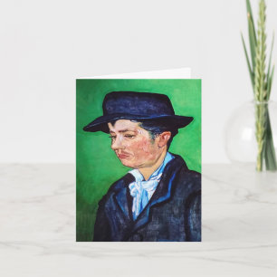 Van Gogh Porträt von Armand Roulin
