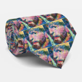 Van Gogh Porträtmalerei Krawatte (Gerollt)