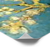 Van Gogh Poster Almond Blossom (Ecke)