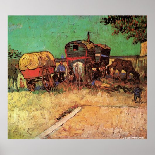 VAN GOGH POSTERS - ENTZÜNDUNG VON SINTI UND ROMA K POSTER (Vorne)