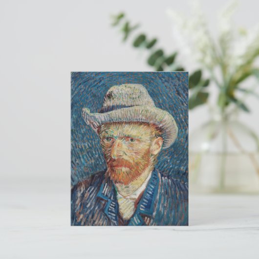 Van Gogh Postkarte (Stehend Vorderseite)
