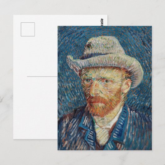 Van Gogh Postkarte (Vorne/Hinten)