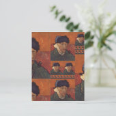 van Gogh Postkarte (Stehend Vorderseite)
