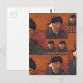 van Gogh Postkarte (Vorne/Hinten)