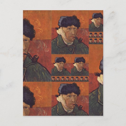 van Gogh Postkarte (Vorderseite)