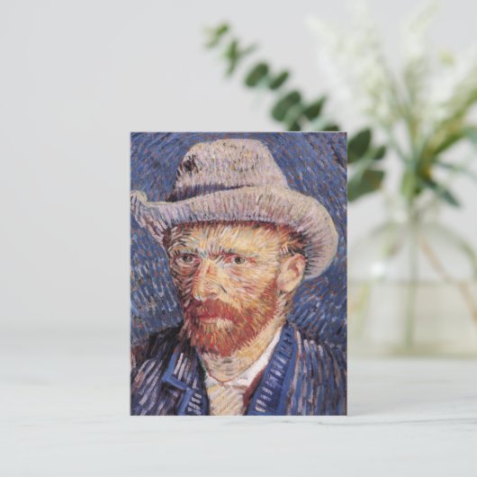 Van Gogh Postkarte (Stehend Vorderseite)