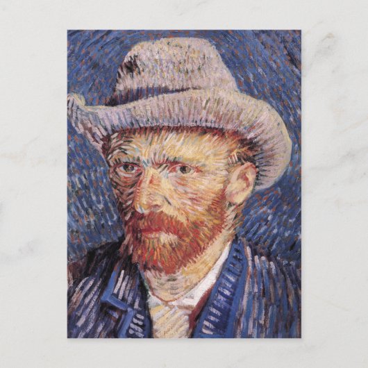 Van Gogh Postkarte (Vorderseite)