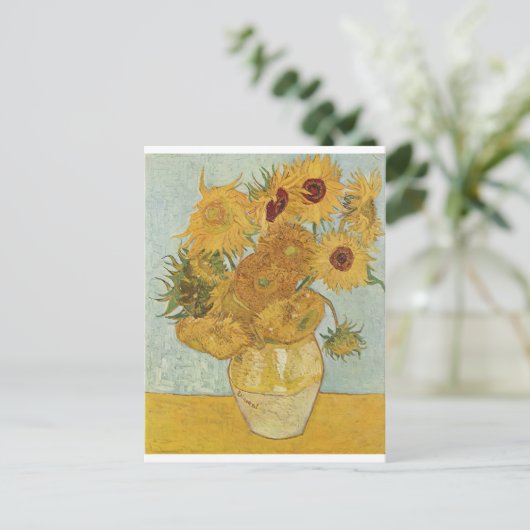 Van Gogh Postkarte (Stehend Vorderseite)