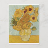 Van Gogh Postkarte (Vorderseite)