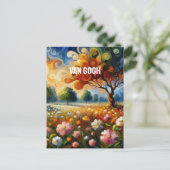Van Gogh Postkarte (Stehend Vorderseite)