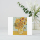 Van Gogh Postkarte (Stehend Vorderseite)