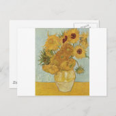 Van Gogh Postkarte (Vorne/Hinten)