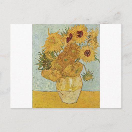 Van Gogh Postkarte (Vorderseite)
