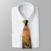Van Gogh Postman. Portrait Impressionismus Art Krawatte (Gebunden)