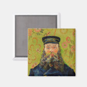 Van Gogh Postman. Portrait Impressionismus Art Magnet (Vorderseite/Rückseite)