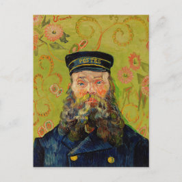 Van Gogh Postman. Portrait Impressionismus Art Postkarte