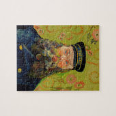 Van Gogh Postman. Portrait Impressionismus Art Puzzle (Horizontal)