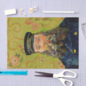 Van Gogh Postman. Portrait Impressionismus Art Seidenpapier (Handwerk)