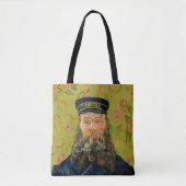 Van Gogh Postman. Portrait Impressionismus Art Tasche (Vorderseite)