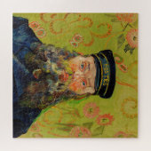 Van Gogh Postman Portrait Malerei Alte Antike Kuns Puzzle (Horizontal)