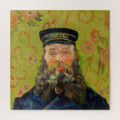 Van Gogh Postman Portrait Malerei Alte Antike Kuns Puzzle (Vertikal)