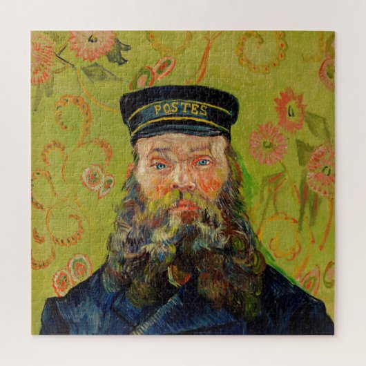 Van Gogh Postman Portrait Malerei Alte Antike Kuns Puzzle (Vertikal)