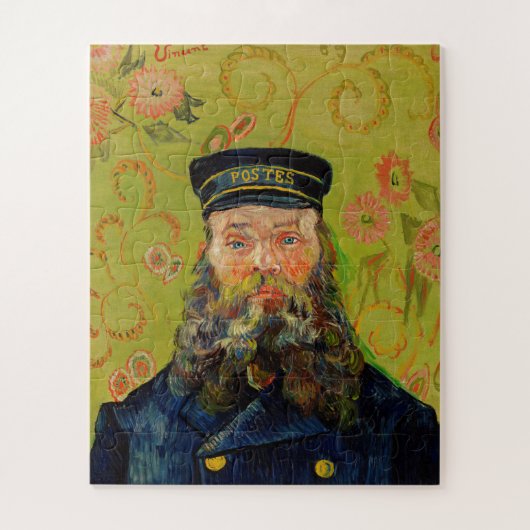 Van Gogh Postman Portrait Malerei Alte Antike Kuns Puzzle (Vertikal)