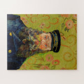 Van Gogh Postman Portrait Malerei Alte Antike Kuns Puzzle (Horizontal)