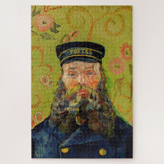 Van Gogh Postman Portrait Malerei Alte Antike Kuns Puzzle (Vertikal)