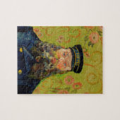Van Gogh Postman Portrait Malerei Alte Antike Kuns Puzzle (Horizontal)