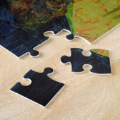 Van Gogh Postman Portrait Malerei Alte Antike Kuns Puzzle (Seite)