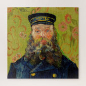 Van Gogh Postman Portrait Malerei Alte Antike Kuns Puzzle (Vertikal)